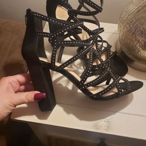 Jessica Simpson Emmi studded heel sandals